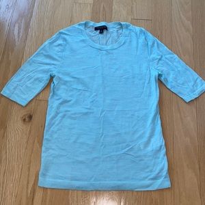 Banana Republic Merino Wool Short Sleeve Summer Sweater